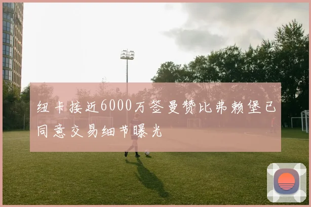 纽卡接近6000万签曼赞比弗赖堡已同意交易细节曝光