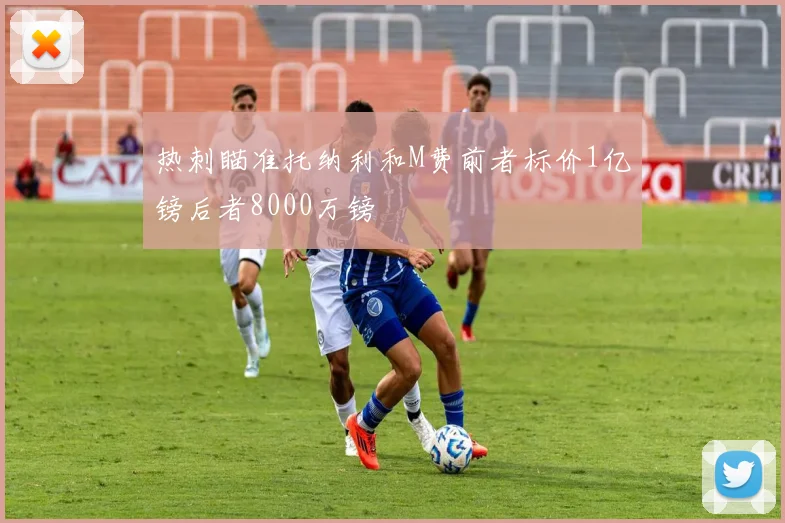 热刺瞄准托纳利和M费前者标价1亿镑后者8000万镑